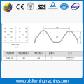 Highway Guardrail Steel Sheet Roll Forming Machine